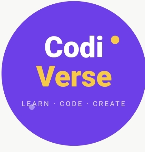 Codi-verse — Learn, Code, Create